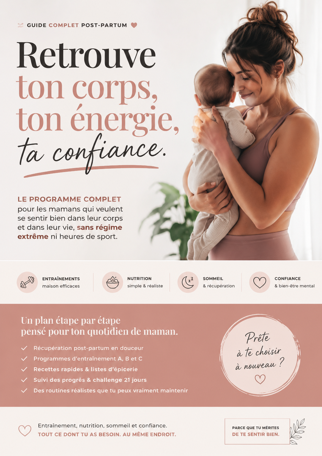 Ebook Corps de Rêve Après Bébé